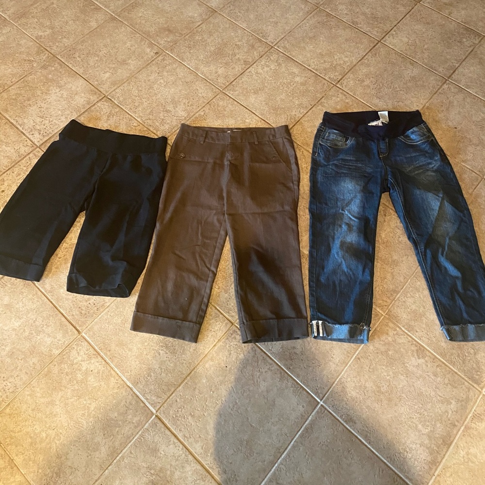 Size small capri’s